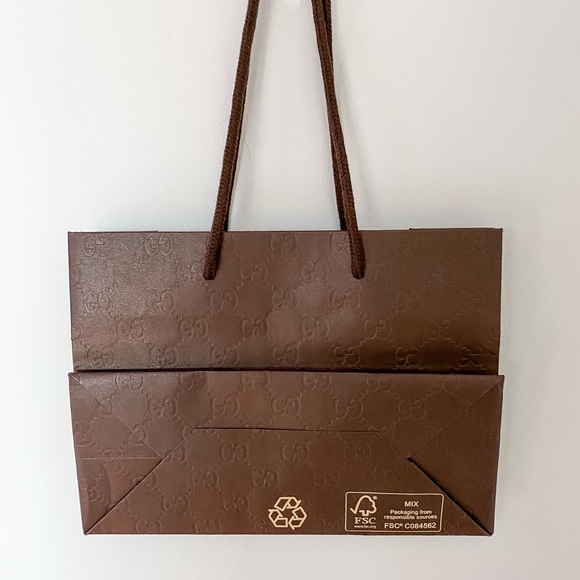 Gucci Authentic Small Bag Brown - Picture 3 of 3